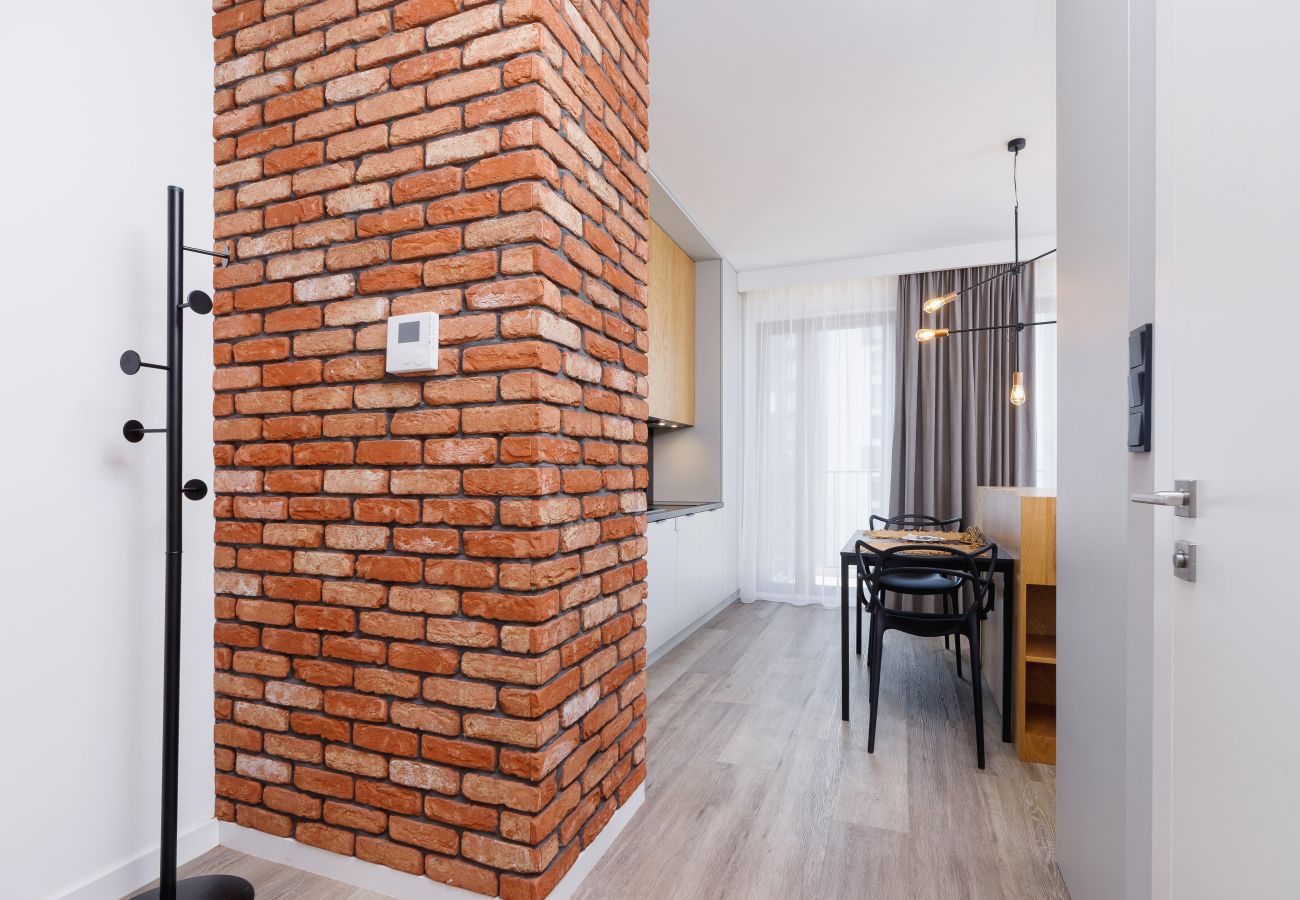 Studio in Kraków - Appartment Rakowicka 22J/141 | WiFi, Balkon, Klimaanlage