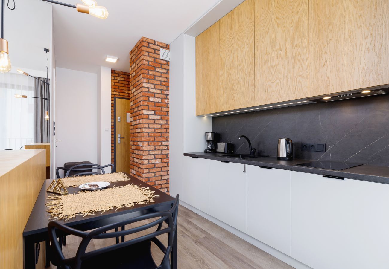 Studio in Kraków - Appartment Rakowicka 22J/141 | WiFi, Balkon, Klimaanlage