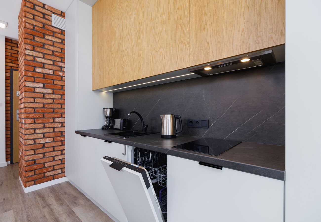 Studio in Kraków - Appartment Rakowicka 22J/141 | WiFi, Balkon, Klimaanlage