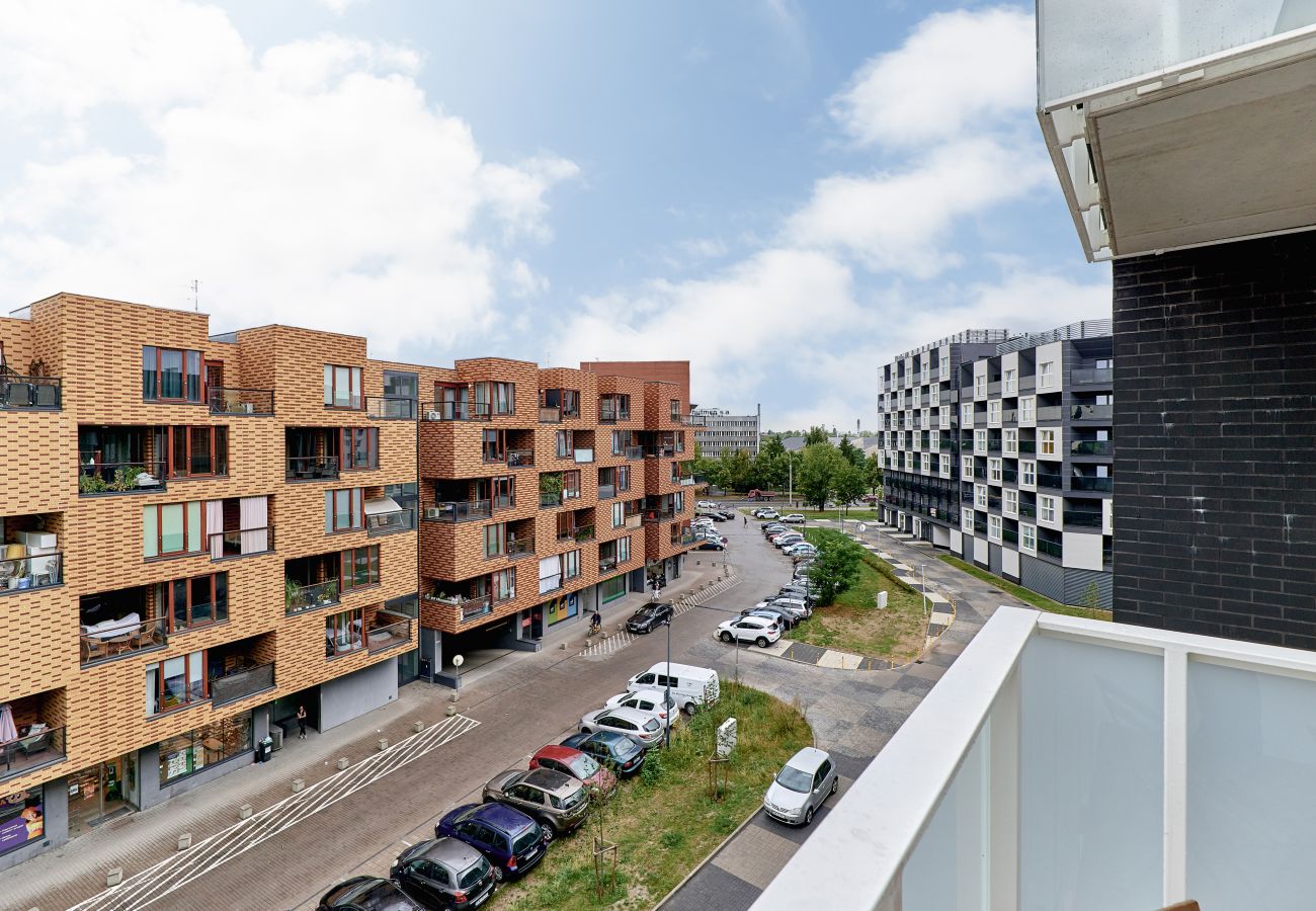 Ferienwohnung in Wrocław - Apartment mit einem Schlafzimmer | Wrocław Inżynierska