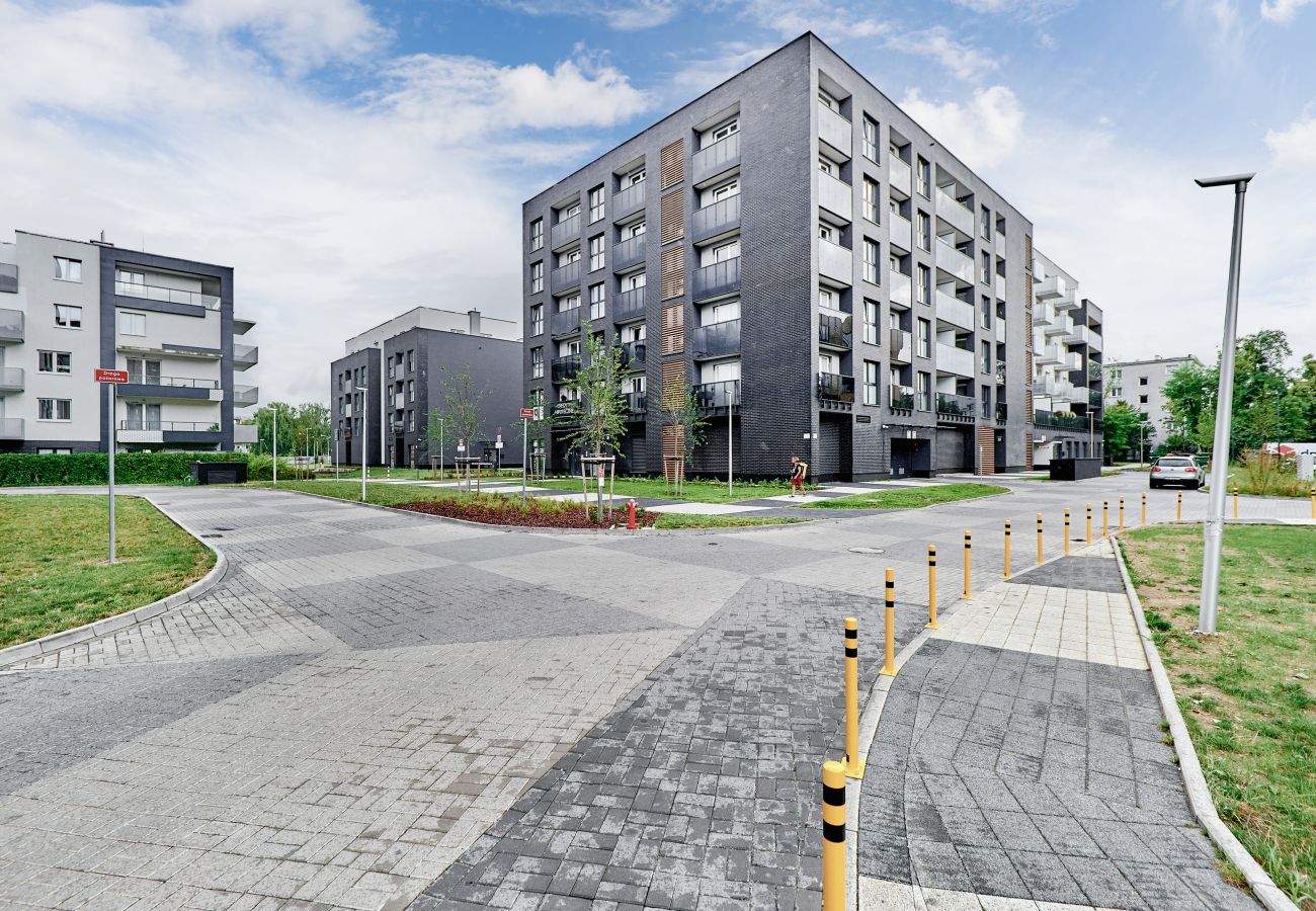 Ferienwohnung in Wrocław - Apartment mit einem Schlafzimmer | Wrocław Inżynierska