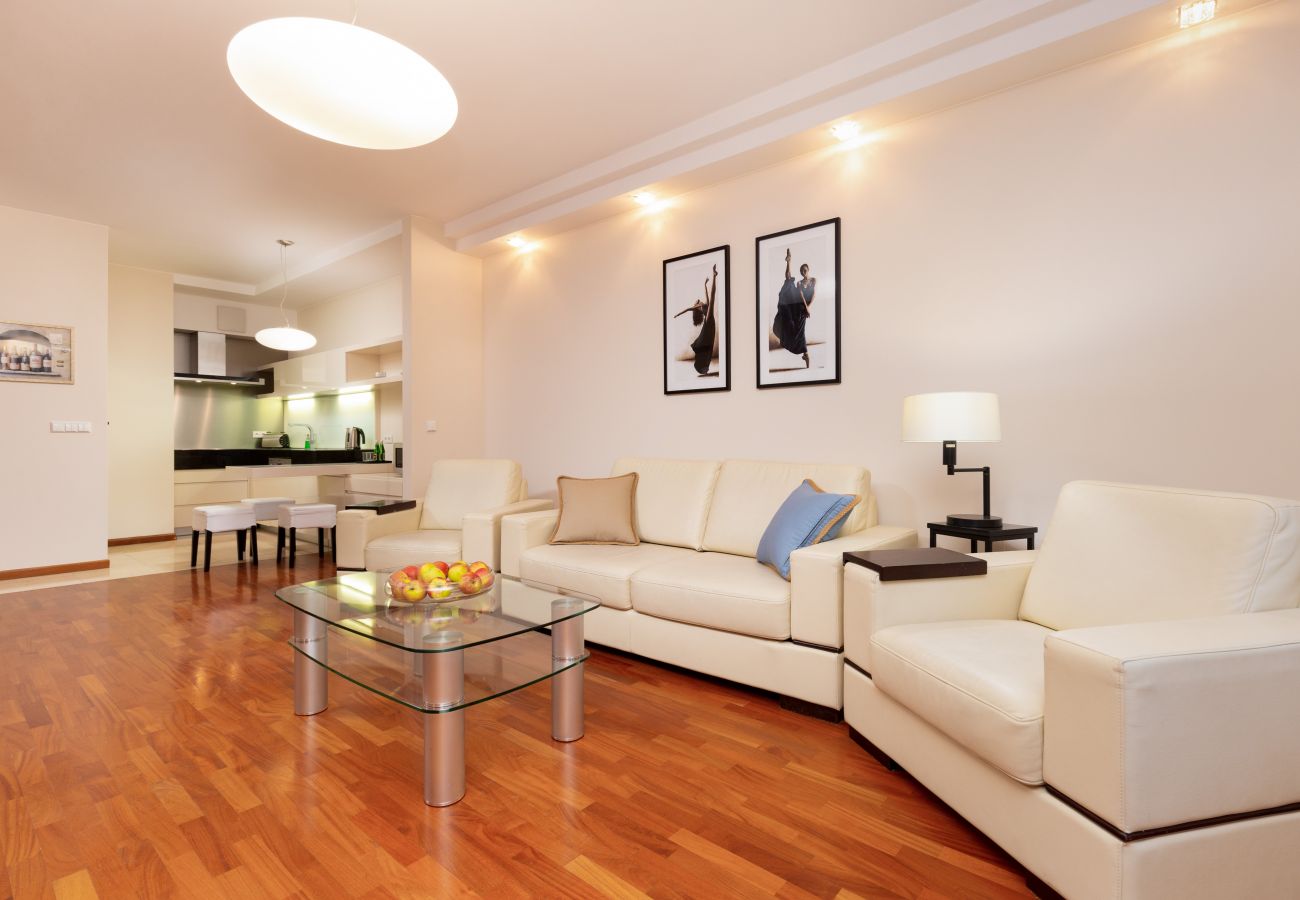 Ferienwohnung in Warszawa - Apartment LINCOLN Exclusive by RENTERS 