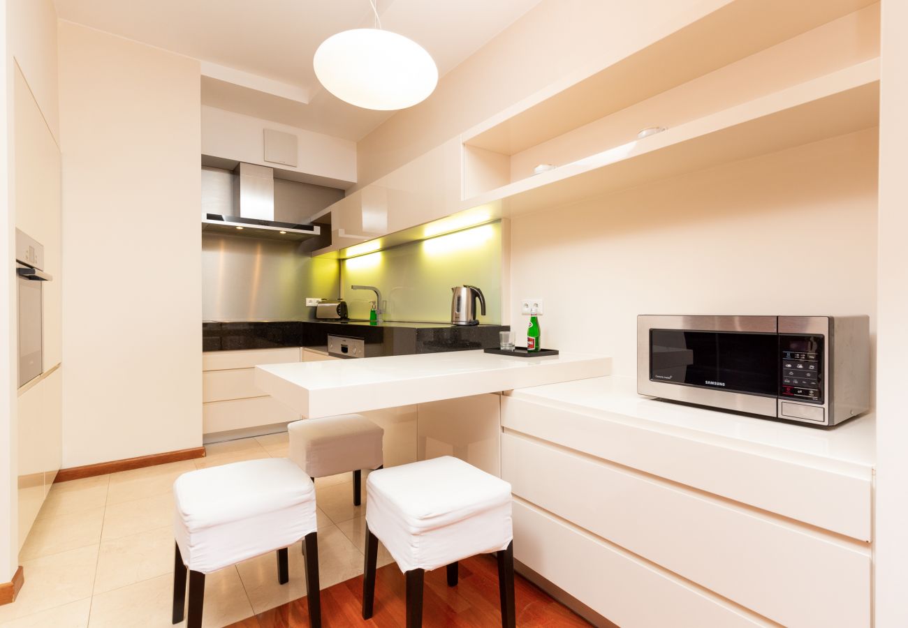 Ferienwohnung in Warszawa - Apartment LINCOLN Exclusive by RENTERS 