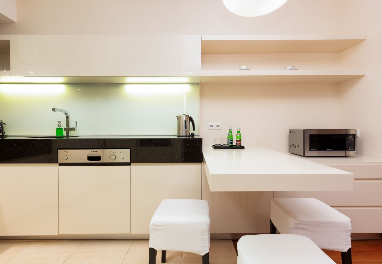 Ferienwohnung in Warszawa - Apartment LINCOLN Exclusive by RENTERS 