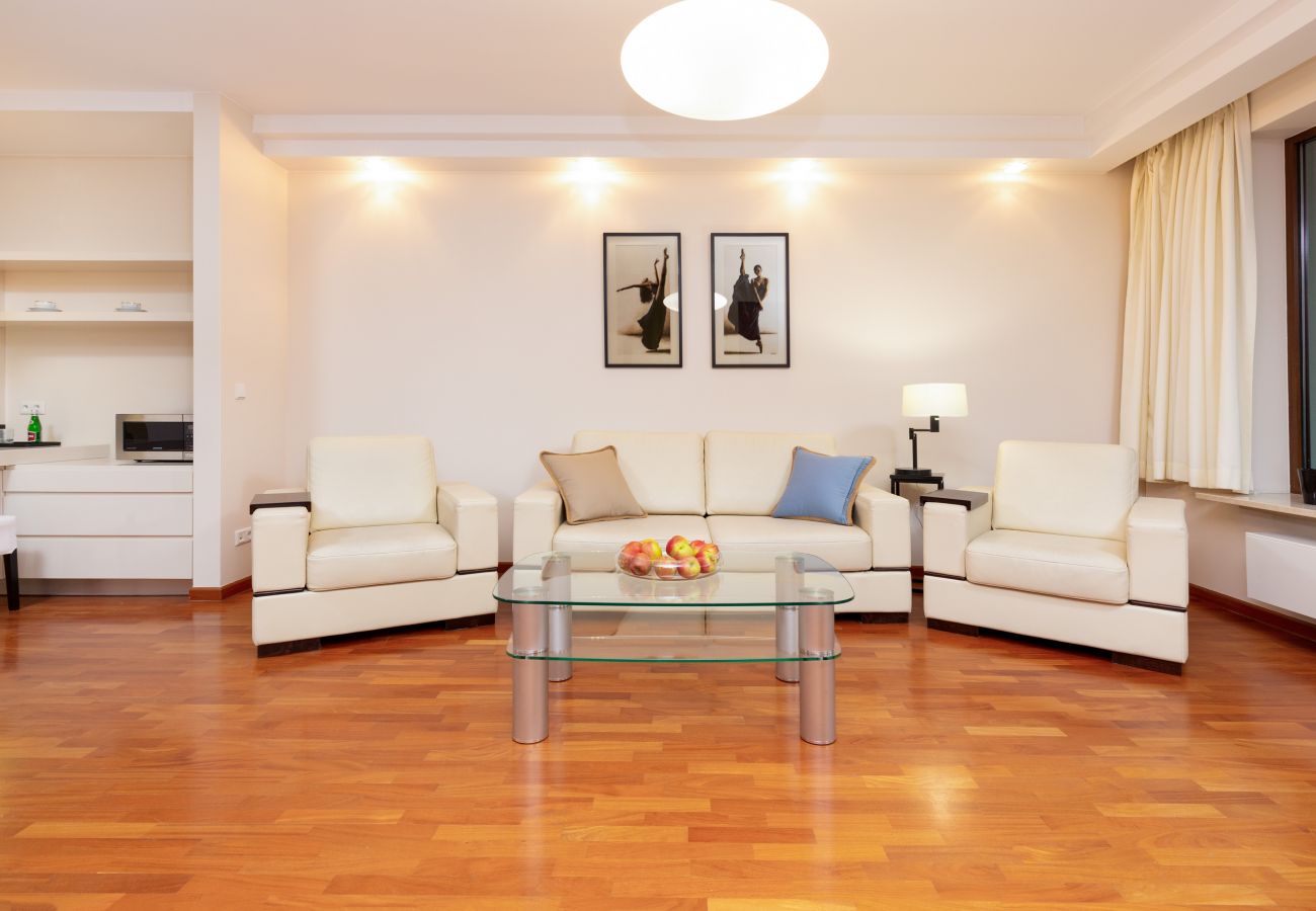 Ferienwohnung in Warszawa - Apartment LINCOLN Exclusive by RENTERS 