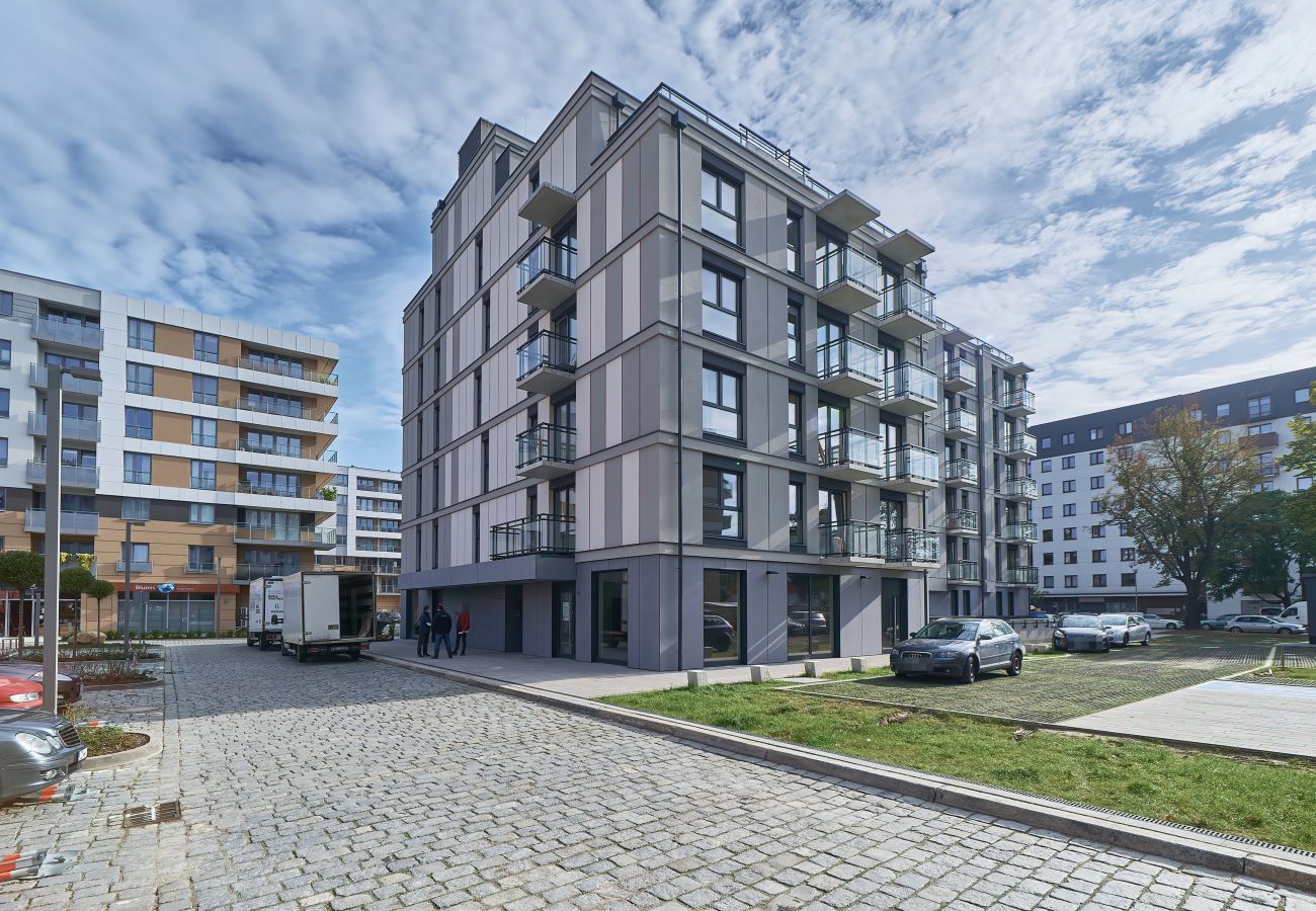 Ferienwohnung in Wrocław - Apartment mit 1 Schlafzimmern | Wrocław Tęczowa 83a