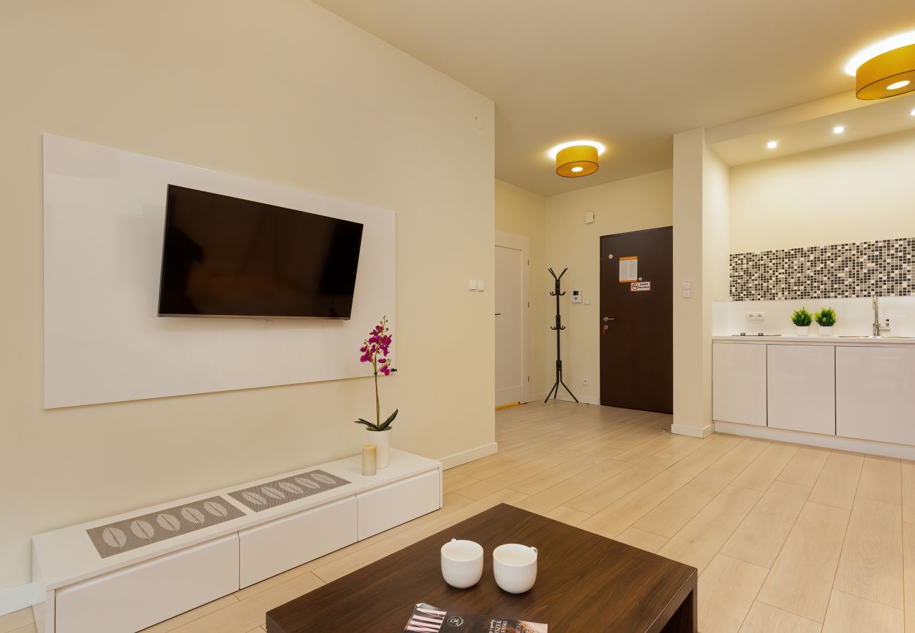 Ferienwohnung in Warszawa - Wohnung Giełdowa 4D / 38 in Warschau