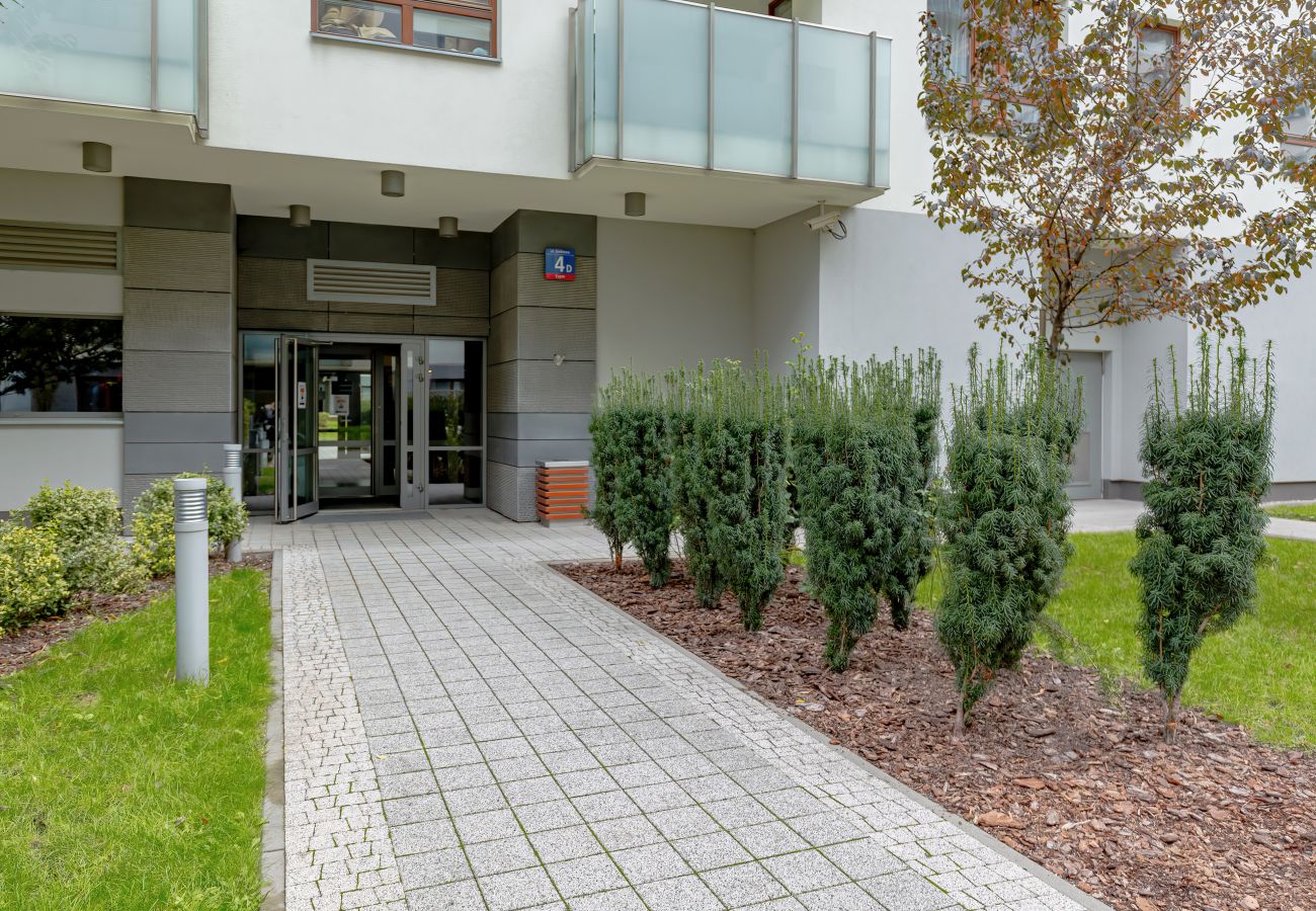 Ferienwohnung in Warszawa - Wohnung Giełdowa 4D / 38 in Warschau