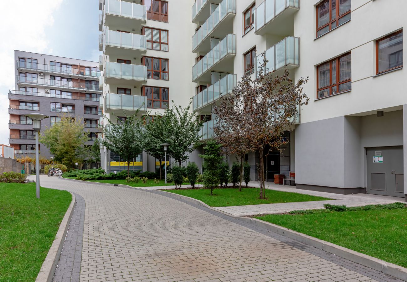 Ferienwohnung in Warszawa - Wohnung Giełdowa 4D / 38 in Warschau