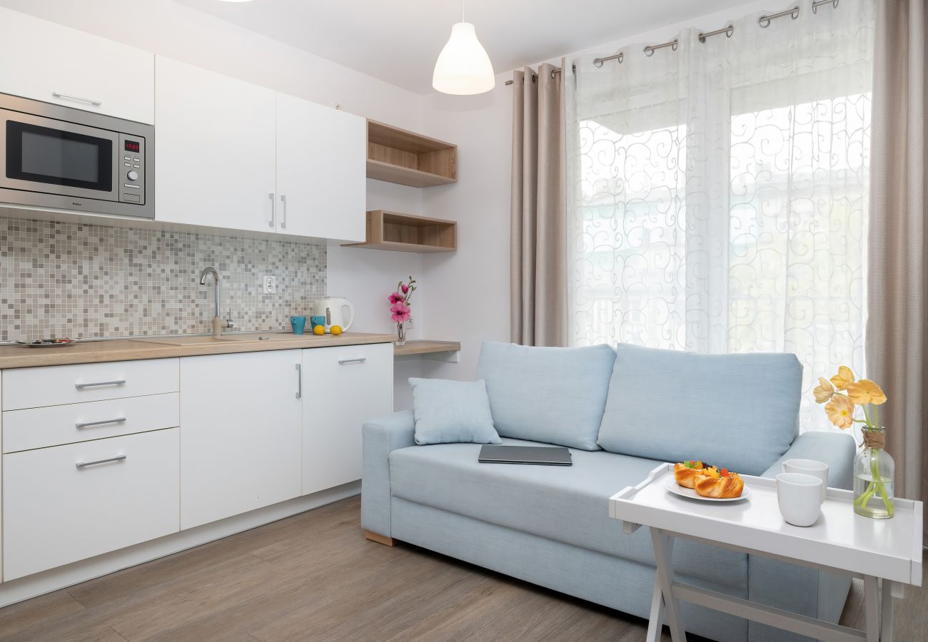 Ferienwohnung in Poznań - Apartment mit 1 Schlafzimmer | Poznań Strzelecka 29a