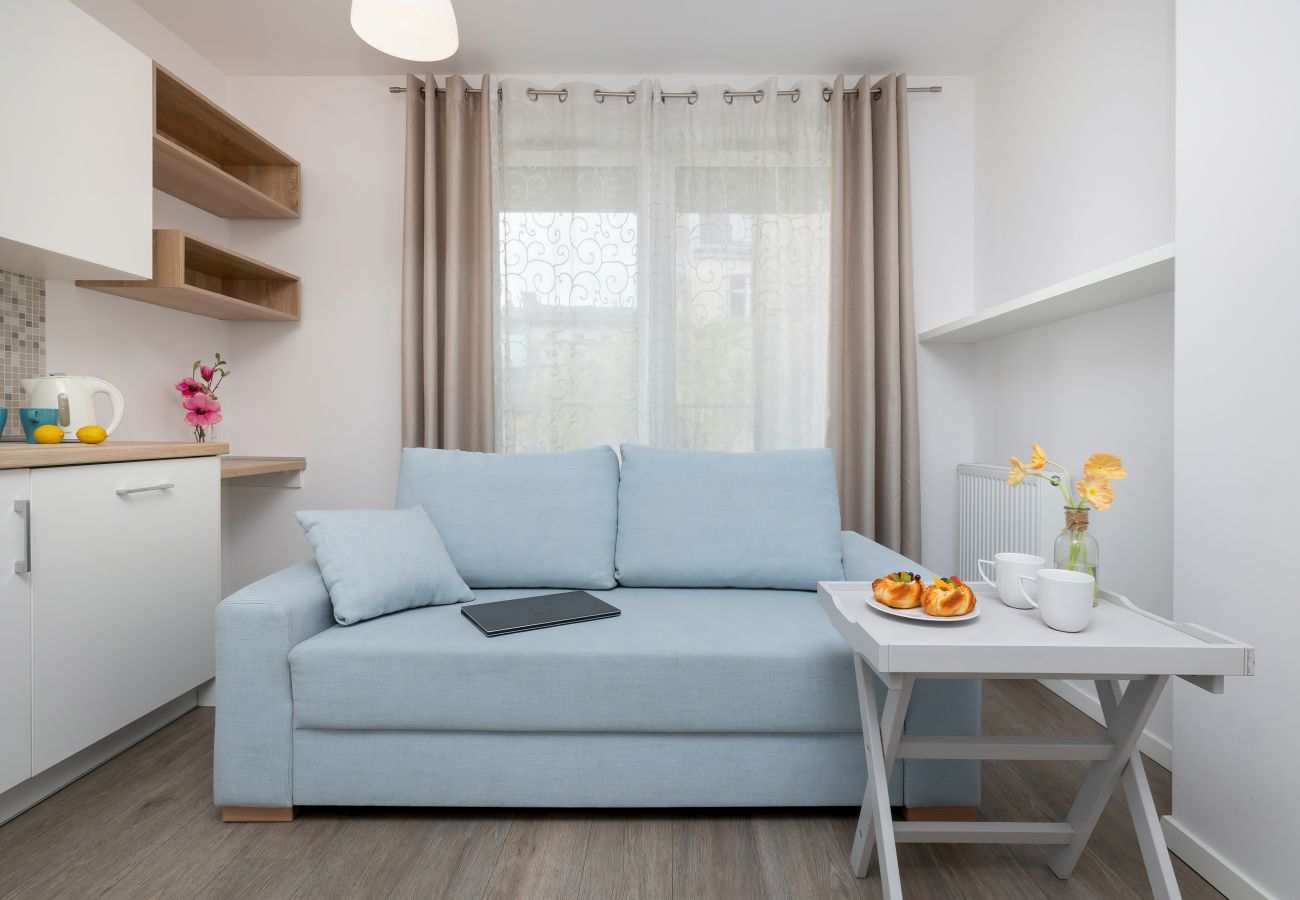 Ferienwohnung in Poznań - Apartment mit 1 Schlafzimmer | Poznań Strzelecka 29a