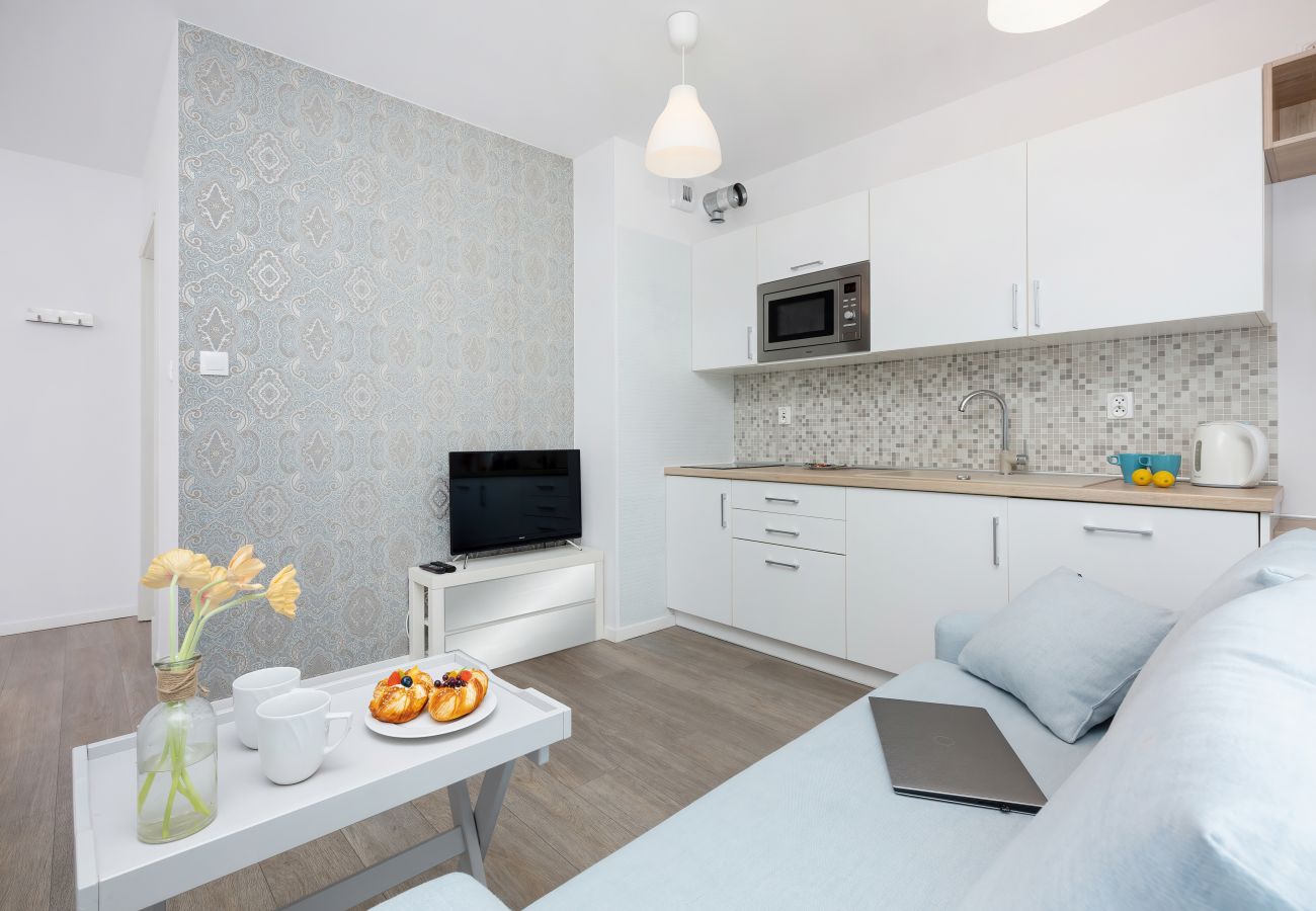 Ferienwohnung in Poznań - Apartment mit 1 Schlafzimmer | Poznań Strzelecka 29a