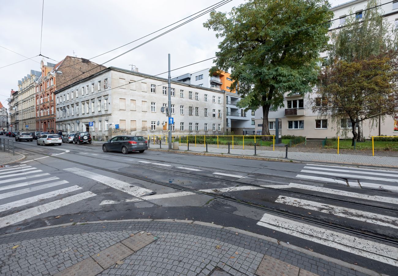 Ferienwohnung in Poznań - Apartment mit 1 Schlafzimmer | Poznań Strzelecka 29a