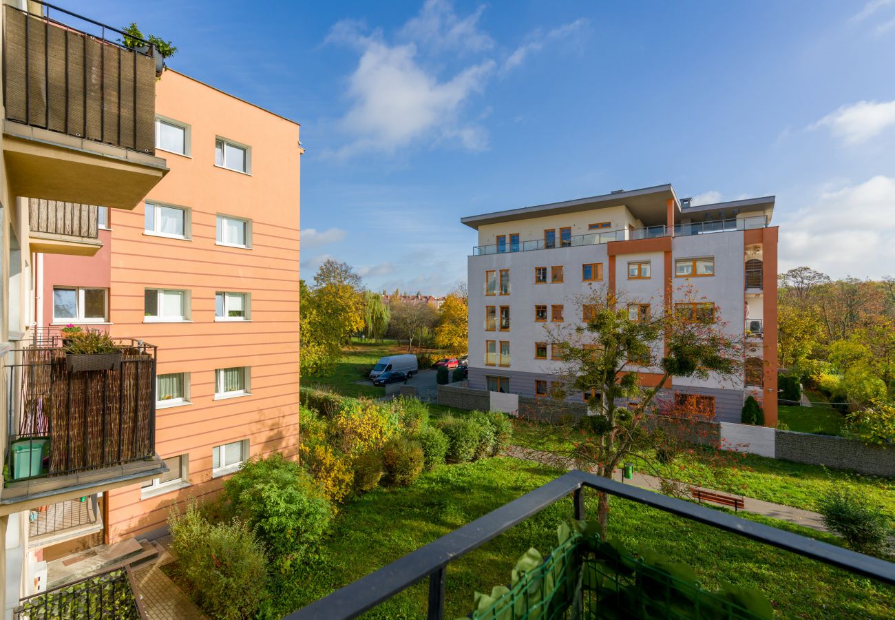 Ferienwohnung in Poznań - Apartment mit 1 Schlafzimmer | Poznań Piątkowska