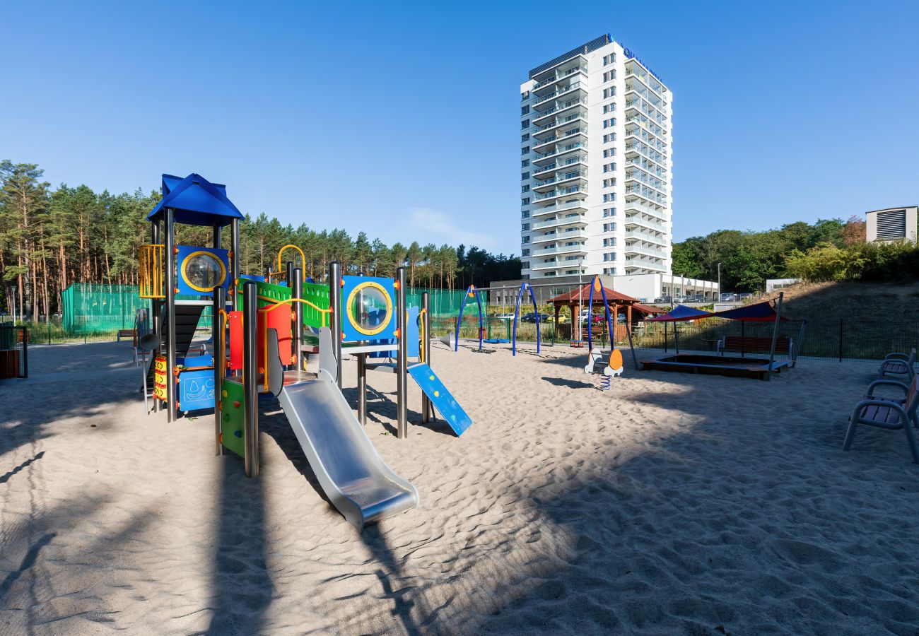 Wohnung, Vermietung, außerhalb, Gebäude, Aquamarina Onyx, Spielplatz