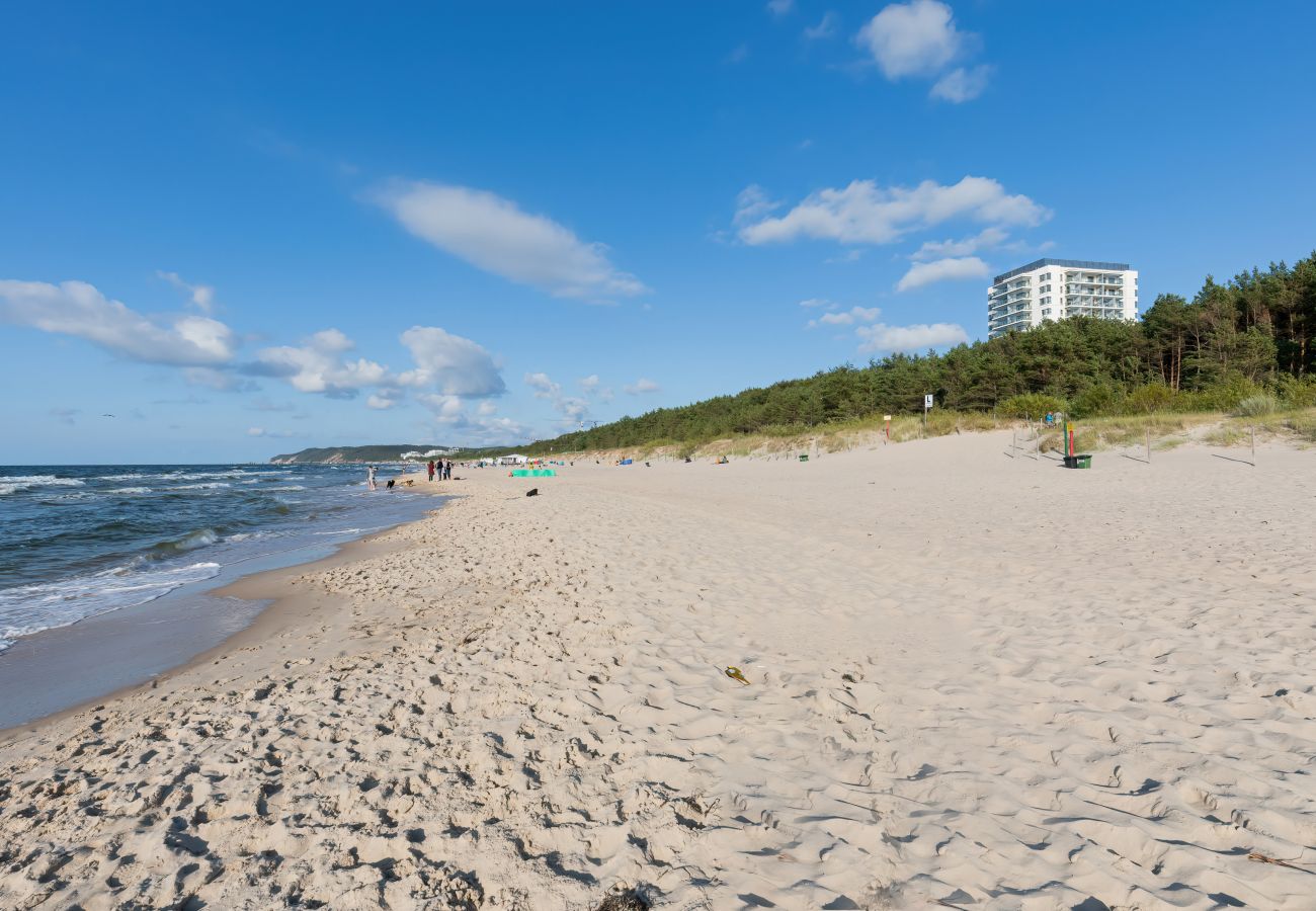 Wohnung, Miete, außerhalb, Międzyzdroje, Strand, Urlaub, Meer