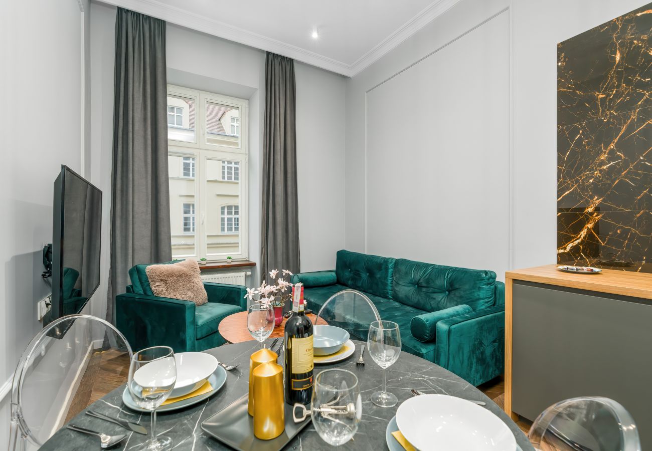 Ferienwohnung in Poznań - Apartment mit 1 Schlafzimmer Poznań Garbary 31