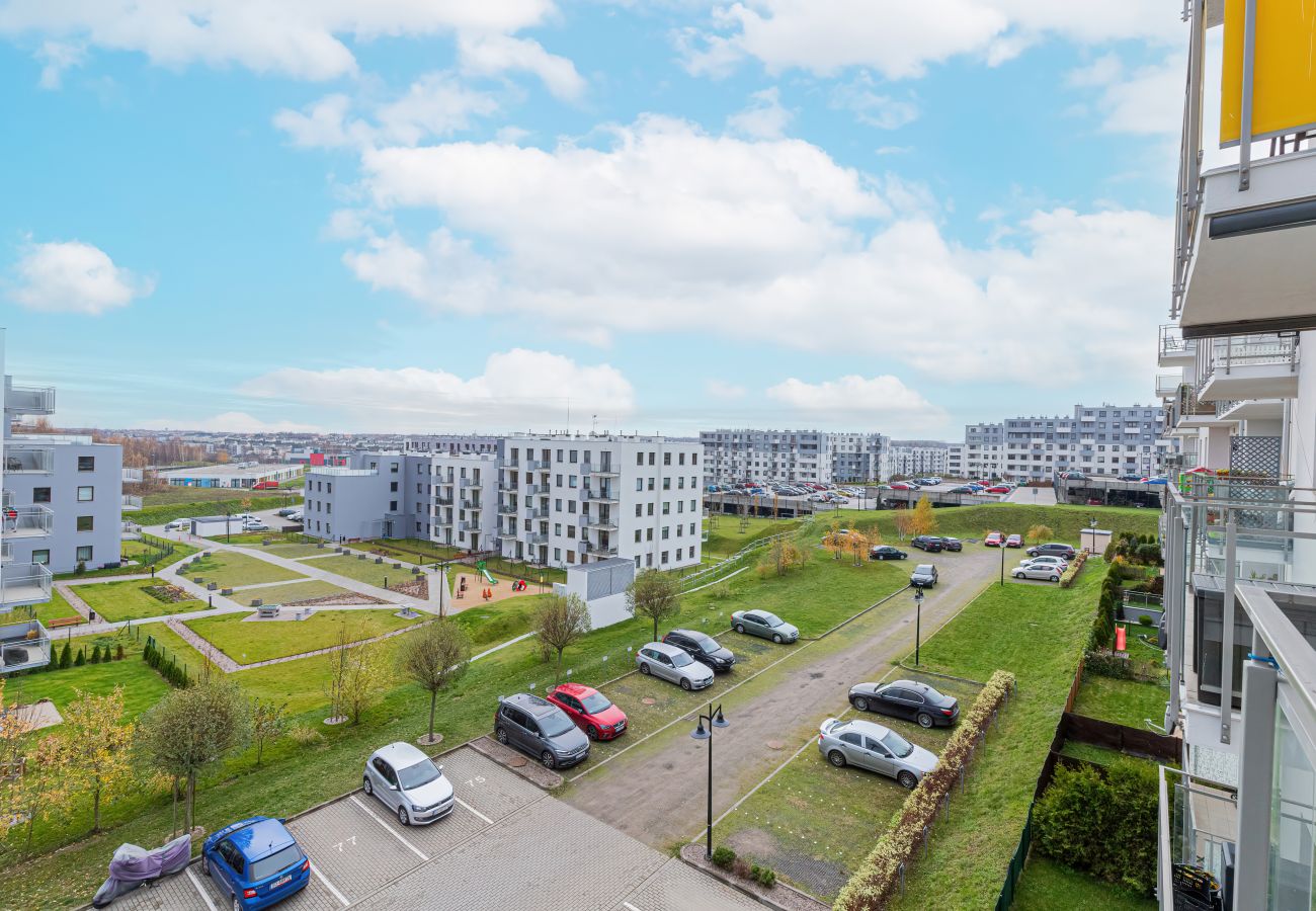 Ferienwohnung in Gdańsk - Wohnung Danzig Jabłoniowa 13A / 17 | 1 Schlafzimmer