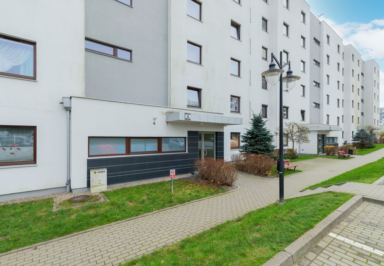 Ferienwohnung in Gdańsk - Wohnung Danzig Jabłoniowa 13A / 17 | 1 Schlafzimmer