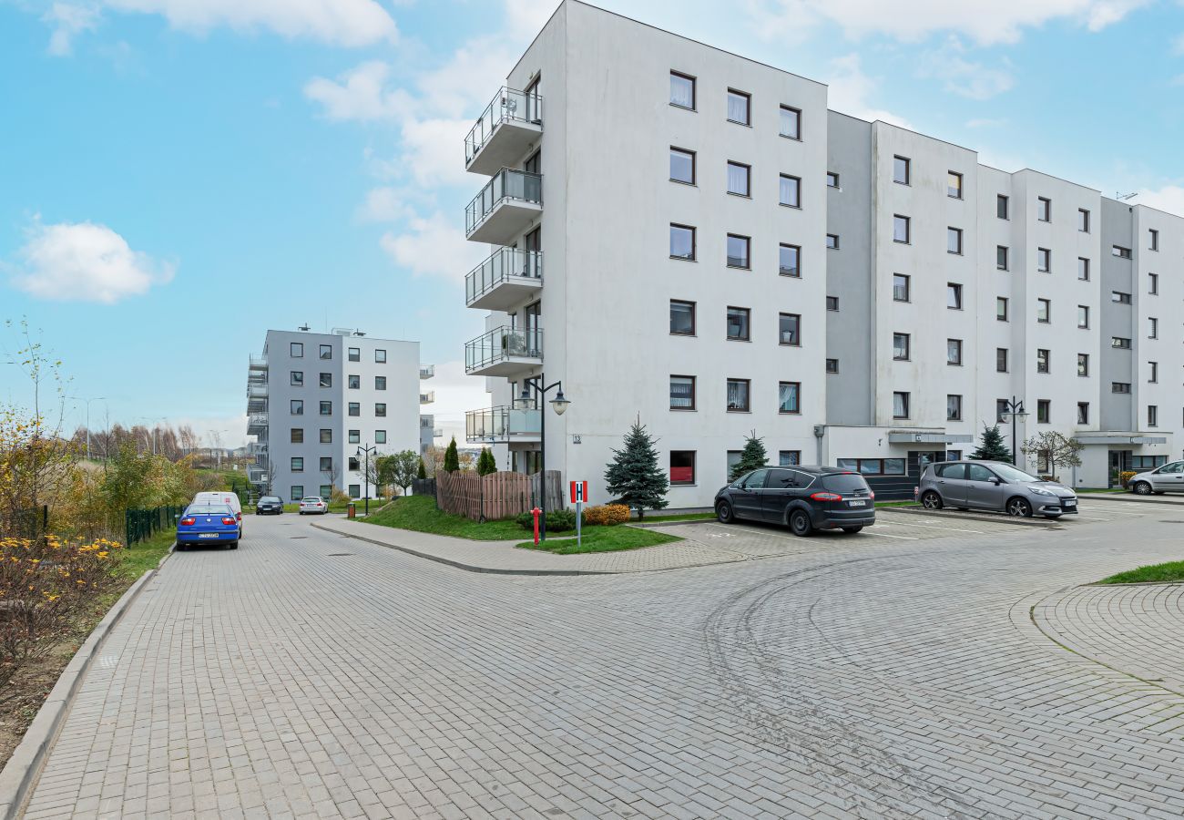 Ferienwohnung in Gdańsk - Wohnung Danzig Jabłoniowa 13A / 17 | 1 Schlafzimmer