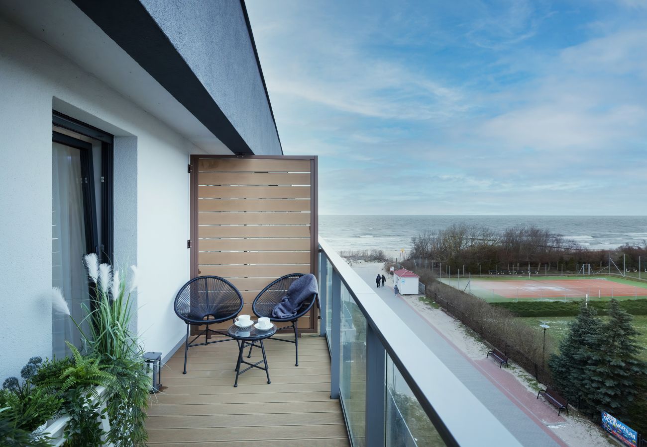 balkon, blick vom balkon, stühle, tisch, wohnung, außen, miete, apartment