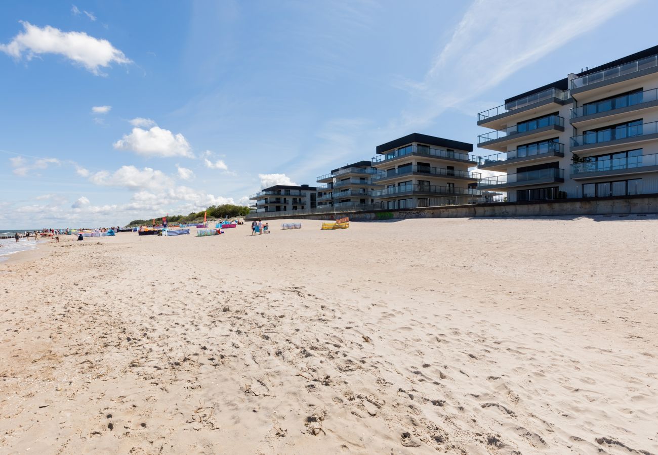 draußen, Wohnung, Wohnhaus, Wohnung, Vermietung, Gardenia Seaside, Dziwnów, am Meer, Urlaub, Strand