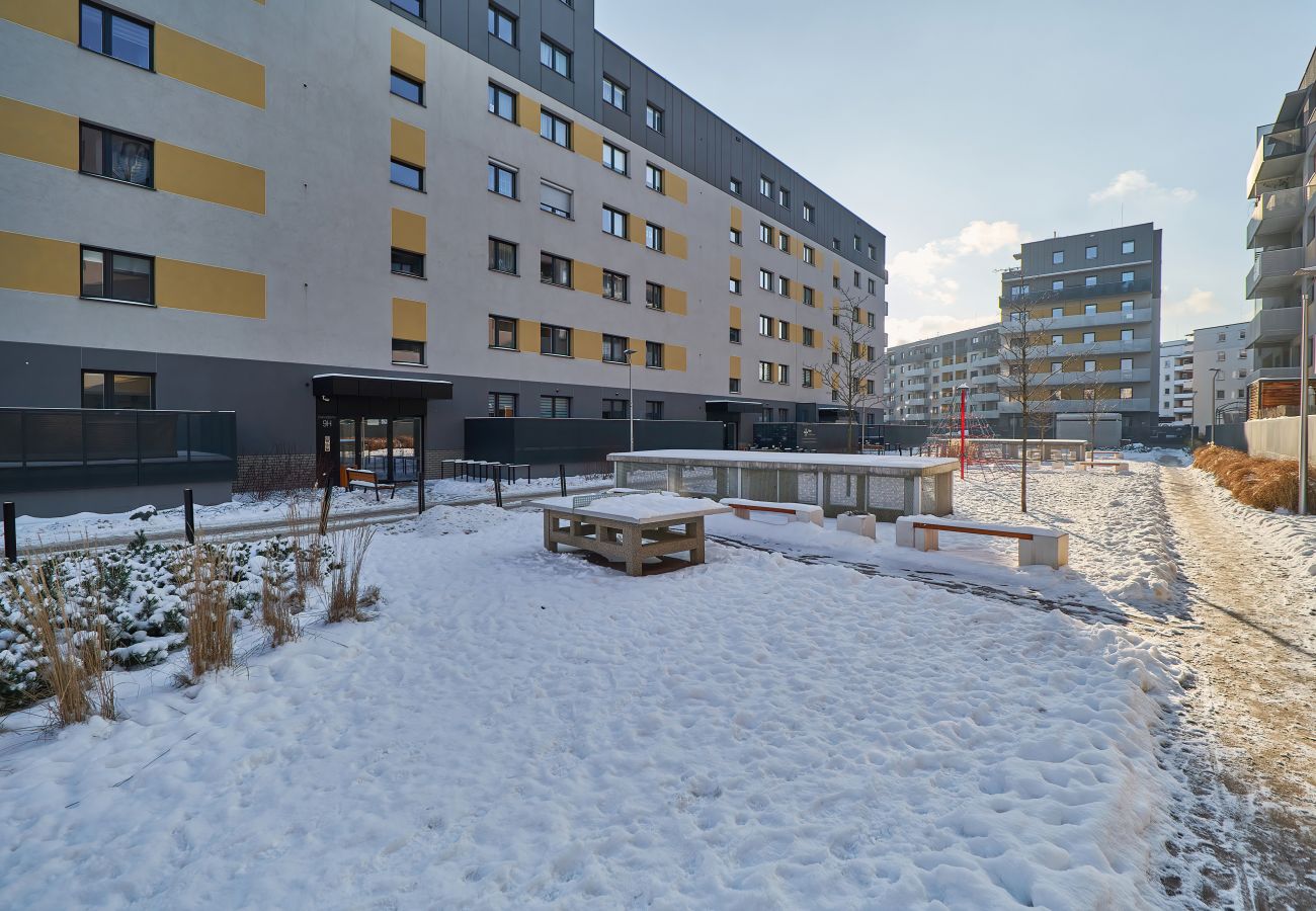 Ferienwohnung in Wrocław - Apartment mit einem Schlafzimmer Wrocław Zakładowa