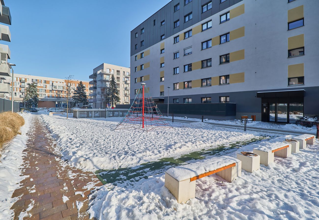 Ferienwohnung in Wrocław - Apartment mit einem Schlafzimmer Wrocław Zakładowa