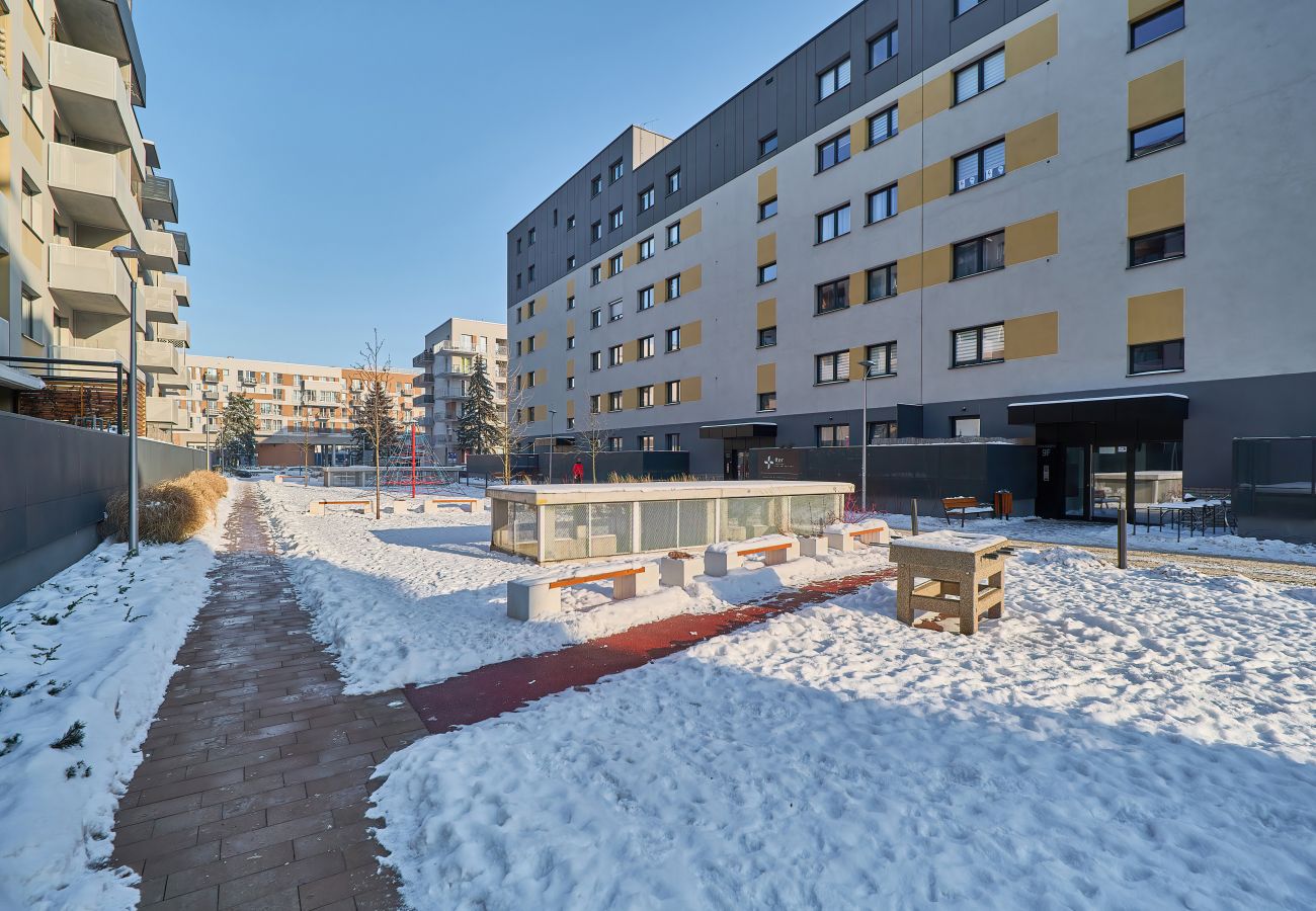 Ferienwohnung in Wrocław - Apartment mit einem Schlafzimmer Wrocław Zakładowa