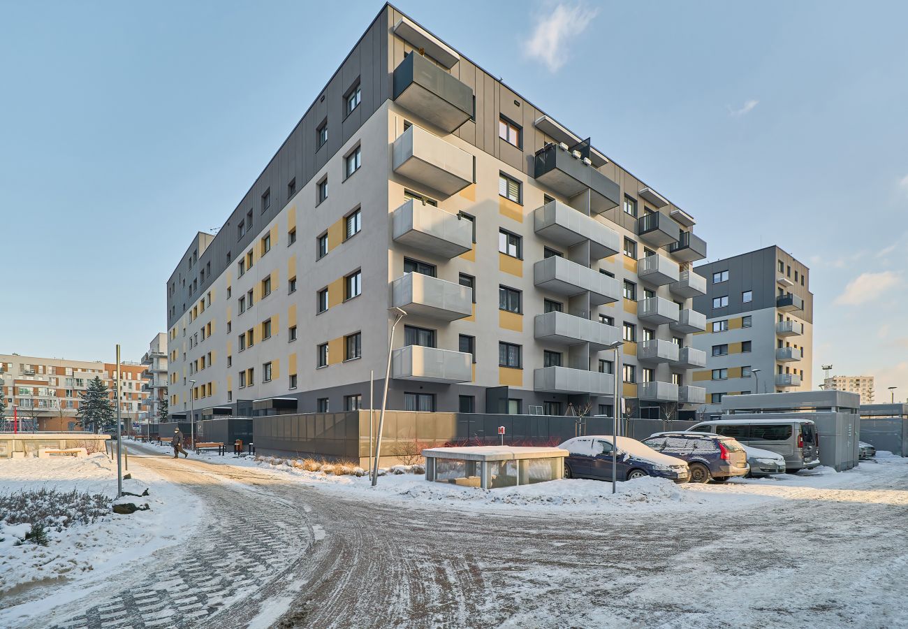 Ferienwohnung in Wrocław - Apartment mit einem Schlafzimmer Wrocław Zakładowa