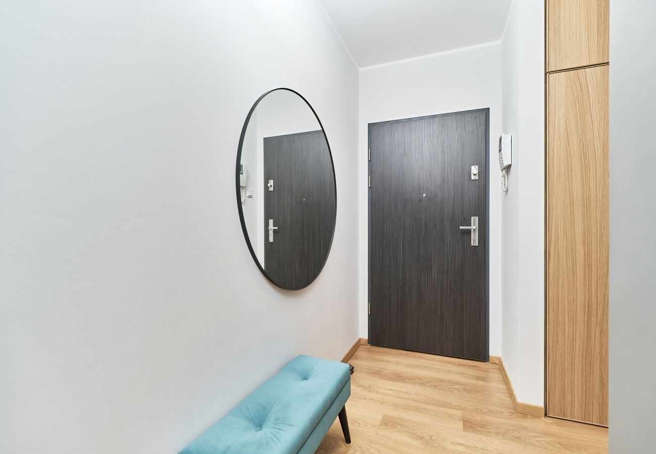 Ferienwohnung in Wrocław - Apartment mit einem Schlafzimmer Wrocław Tumskie Ogrody