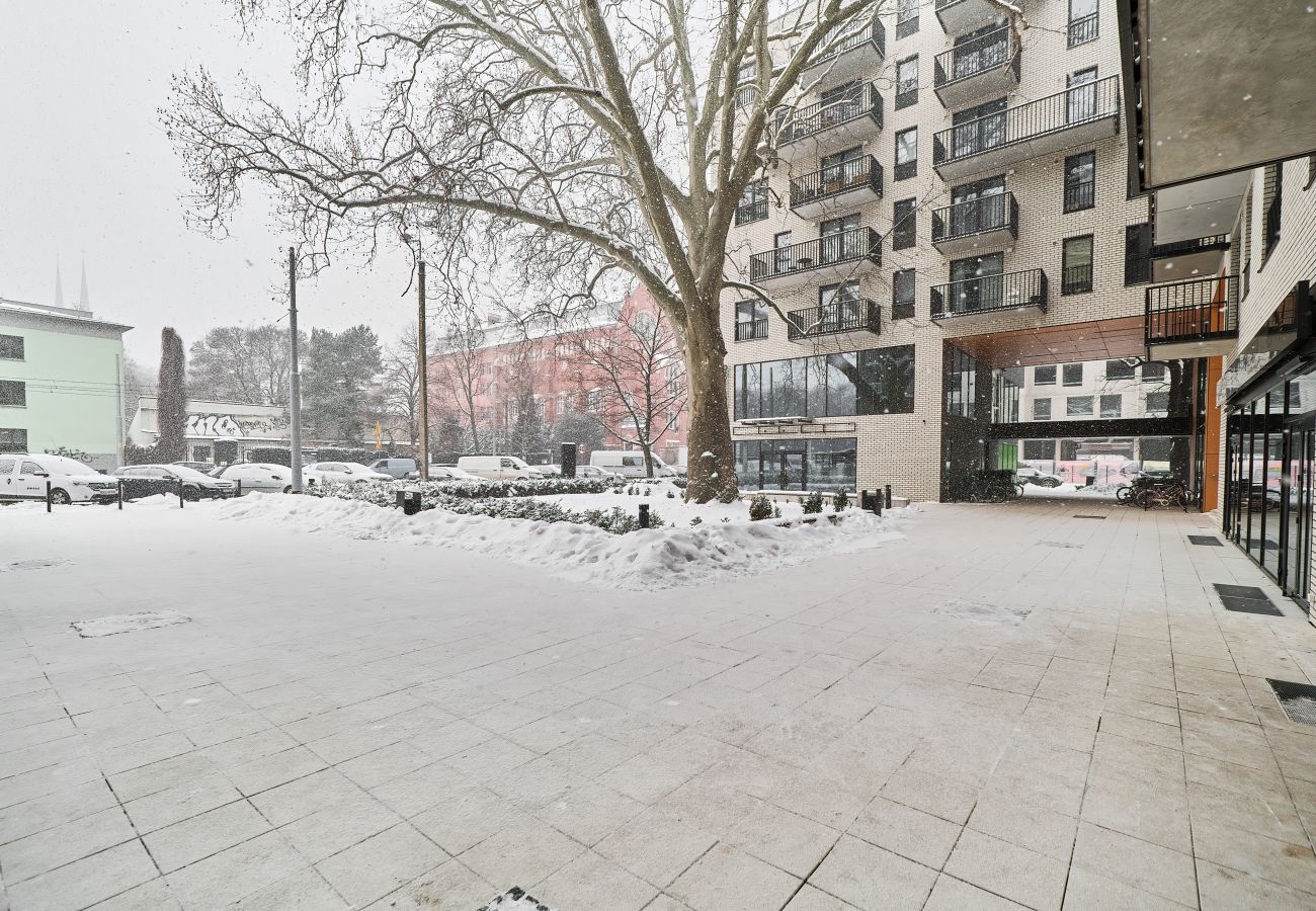 Ferienwohnung in Wrocław - Apartment mit einem Schlafzimmer Wrocław Tumskie Ogrody