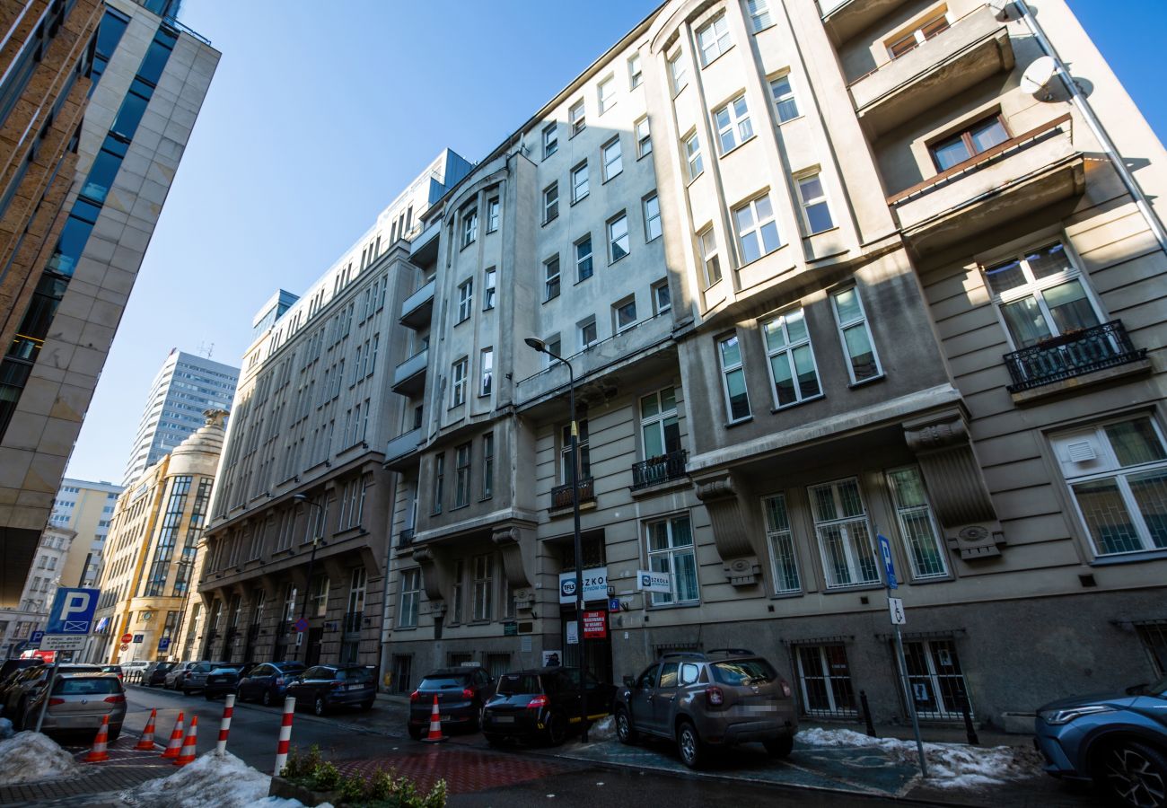 Ferienwohnung in Warszawa - Apartment mit einem Schlafzimmer | Boduens Warschau