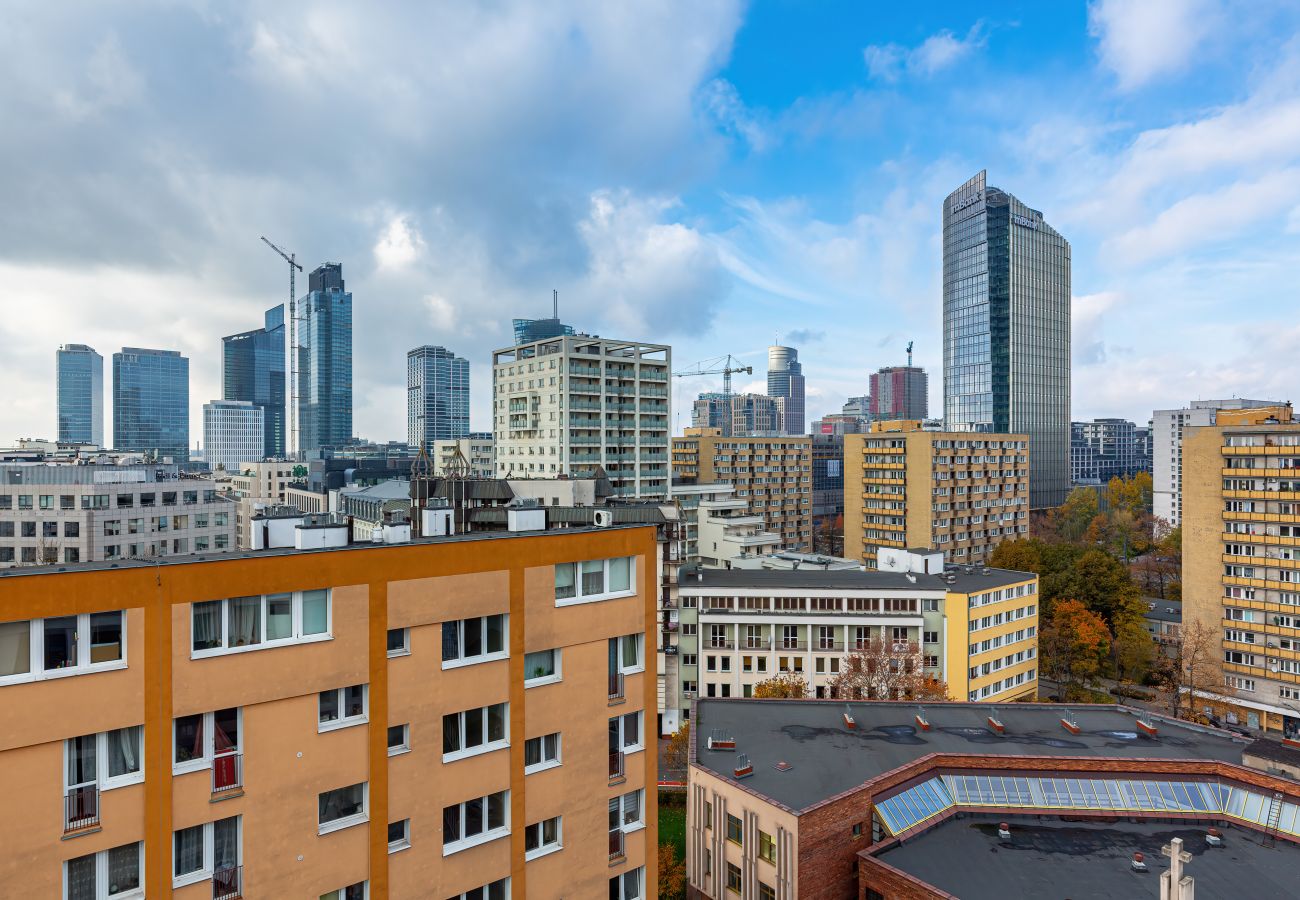 Ferienwohnung in Warszawa - Premium Wohnung  Sienna 65/24 in Warschau