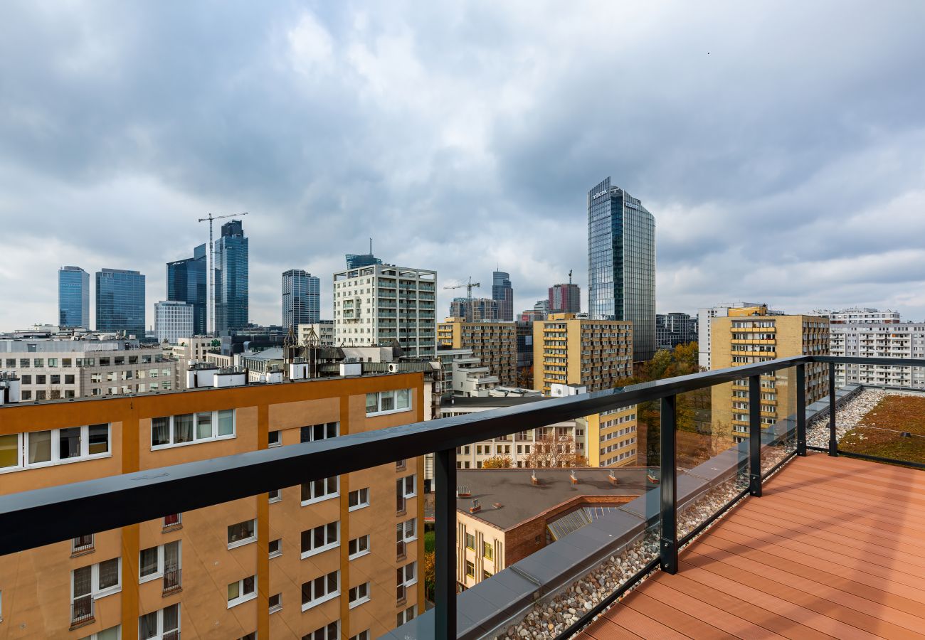 Ferienwohnung in Warszawa - Premium Wohnung  Sienna 65/24 in Warschau