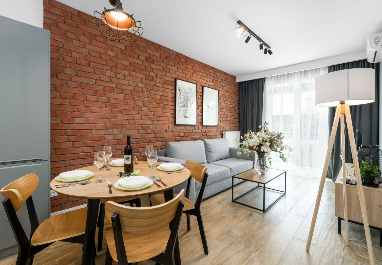 Ferienwohnung in Poznań - Apartment mit einem Schlafzimmer Poznań Smoluchowskiego