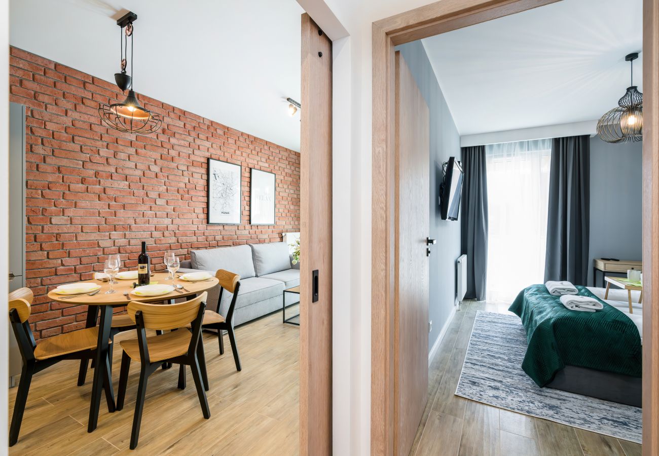 Ferienwohnung in Poznań - Apartment mit einem Schlafzimmer Poznań Smoluchowskiego