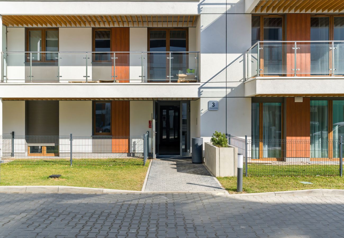 Ferienwohnung in Poznań - Apartment mit einem Schlafzimmer Poznań Smoluchowskiego