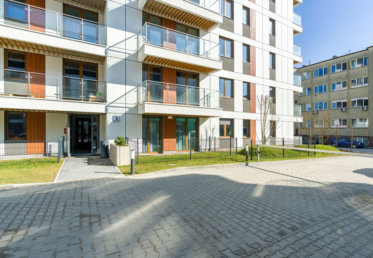 Ferienwohnung in Poznań - Apartment mit einem Schlafzimmer Poznań Smoluchowskiego