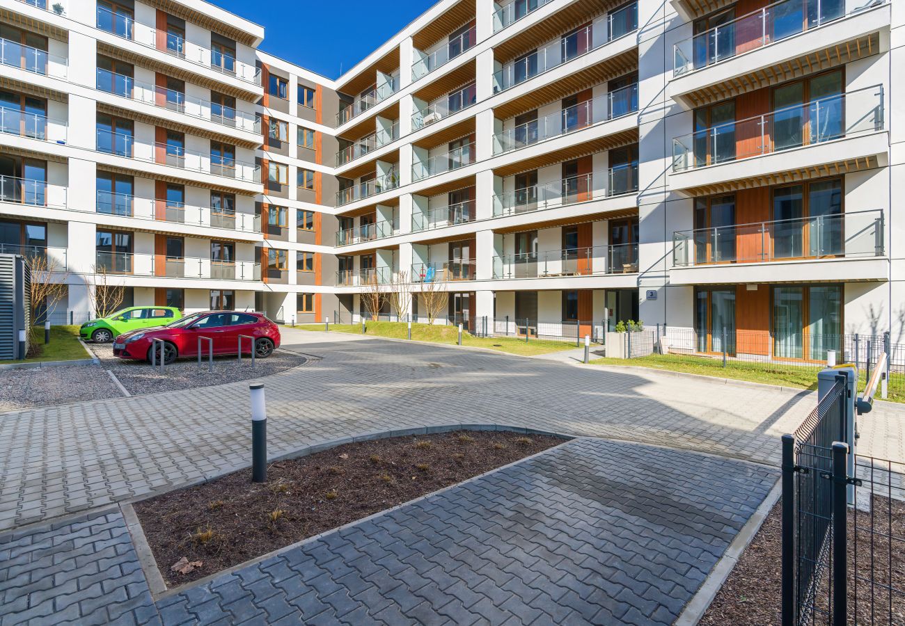 Ferienwohnung in Poznań - Apartment mit einem Schlafzimmer Poznań Smoluchowskiego