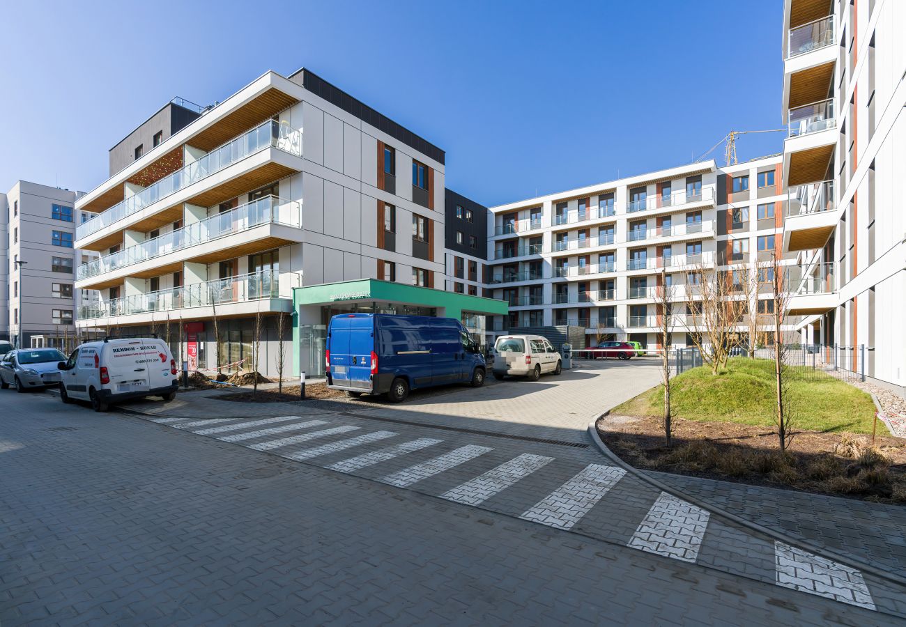 Ferienwohnung in Poznań - Apartment mit einem Schlafzimmer Poznań Smoluchowskiego