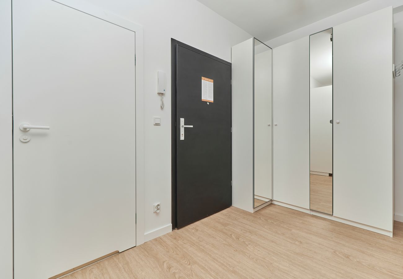 Ferienwohnung in Wrocław - Apartment mit einem Schlafzimmer | Kościuszki 130