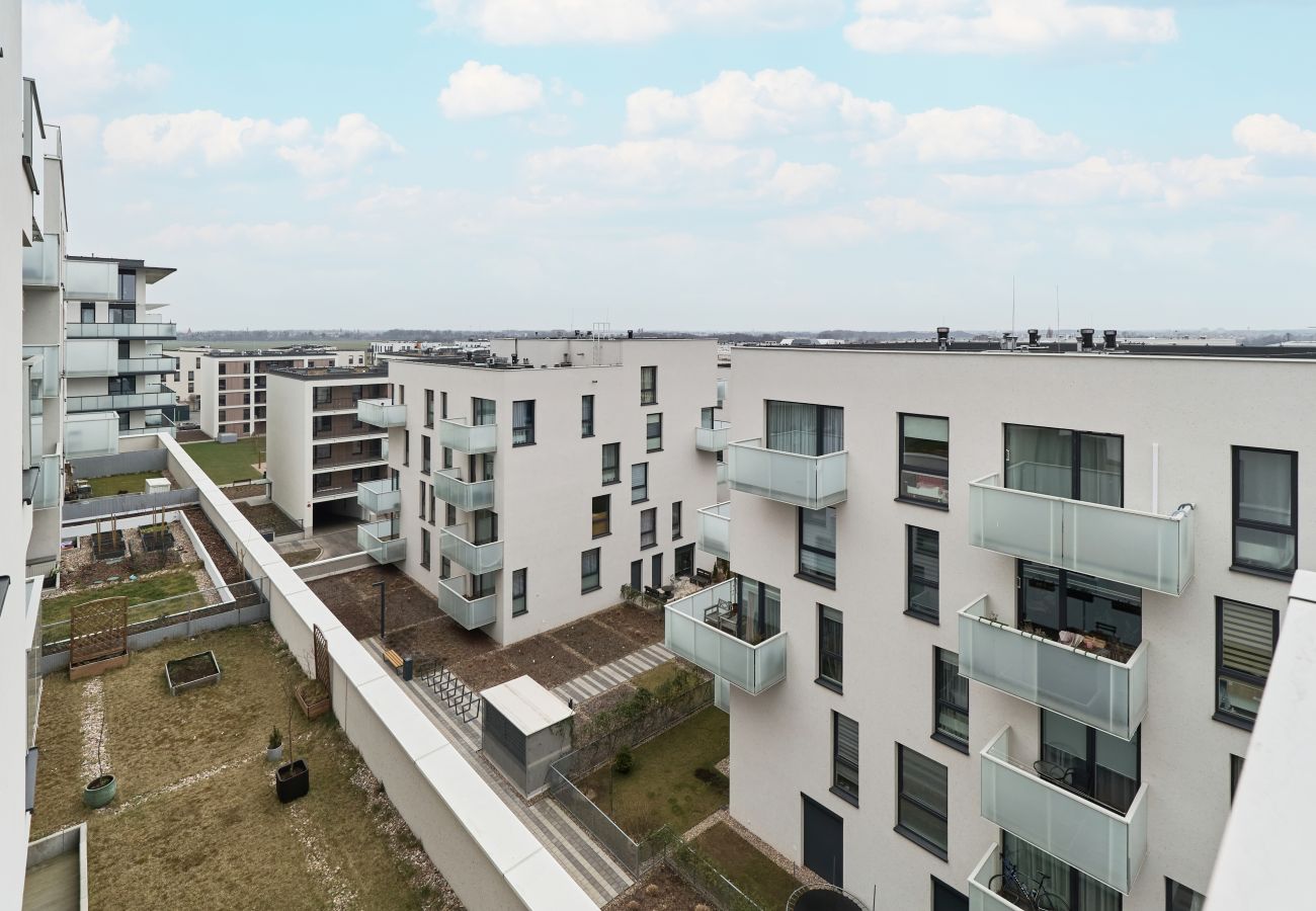 Ferienwohnung in Wrocław - Apartment mit einem Schlafzimmer Wrocław Aleja Architektów