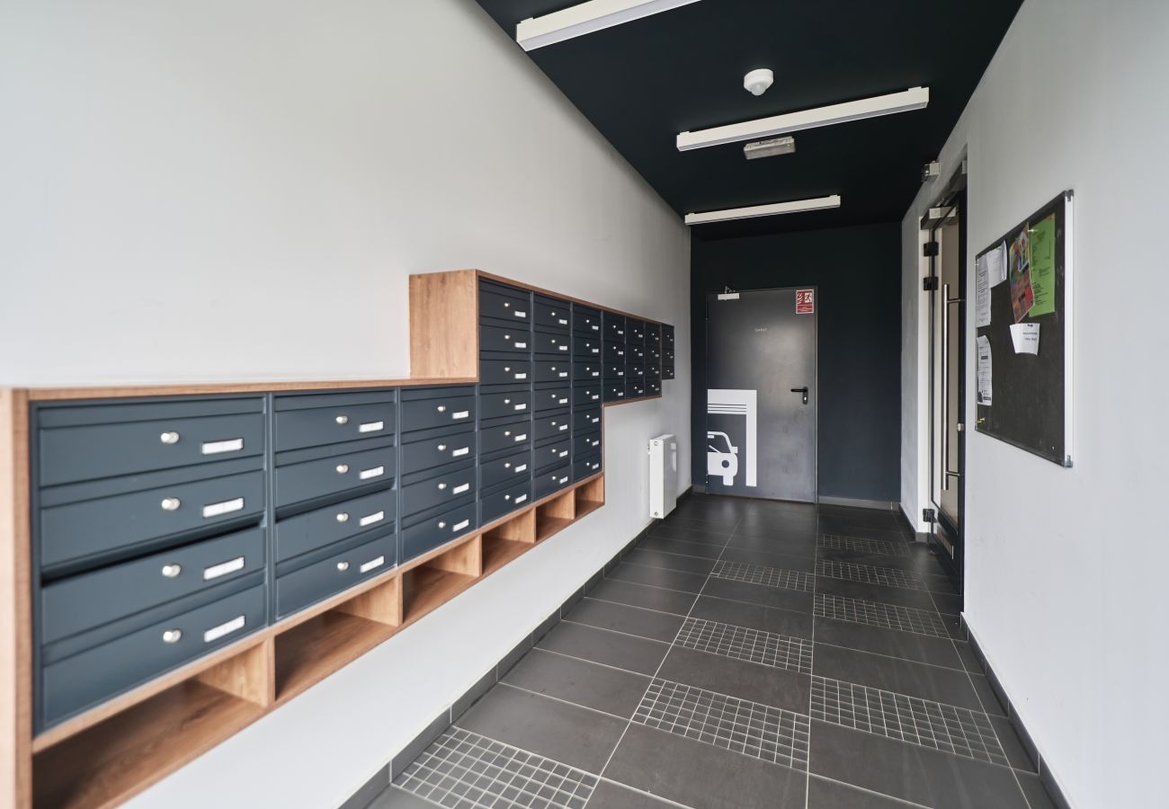 Ferienwohnung in Wrocław - Apartment mit einem Schlafzimmer Wrocław Aleja Architektów