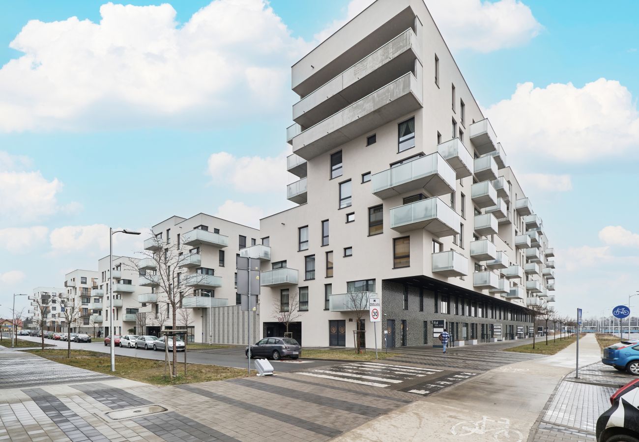 Ferienwohnung in Wrocław - Apartment mit einem Schlafzimmer Wrocław Aleja Architektów