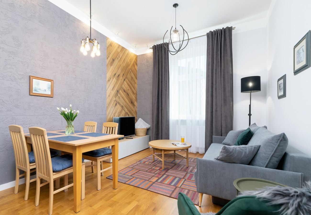 Ferienwohnung in Kraków - Chodkiewicza 3/5, 2 Schlafzimmer Prestige Apartment, Krakau