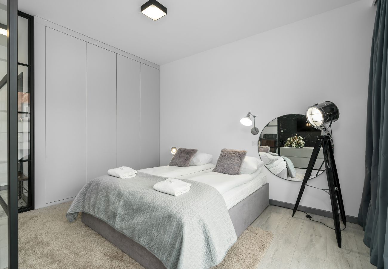 Ferienwohnung in Poznań - Studio Poznan Chwaliszewo 62/11