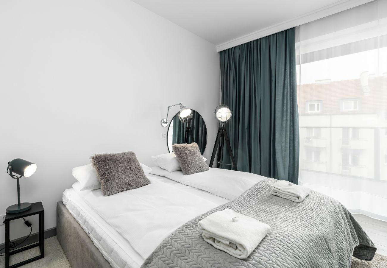 Ferienwohnung in Poznań - Studio Poznan Chwaliszewo 62/11