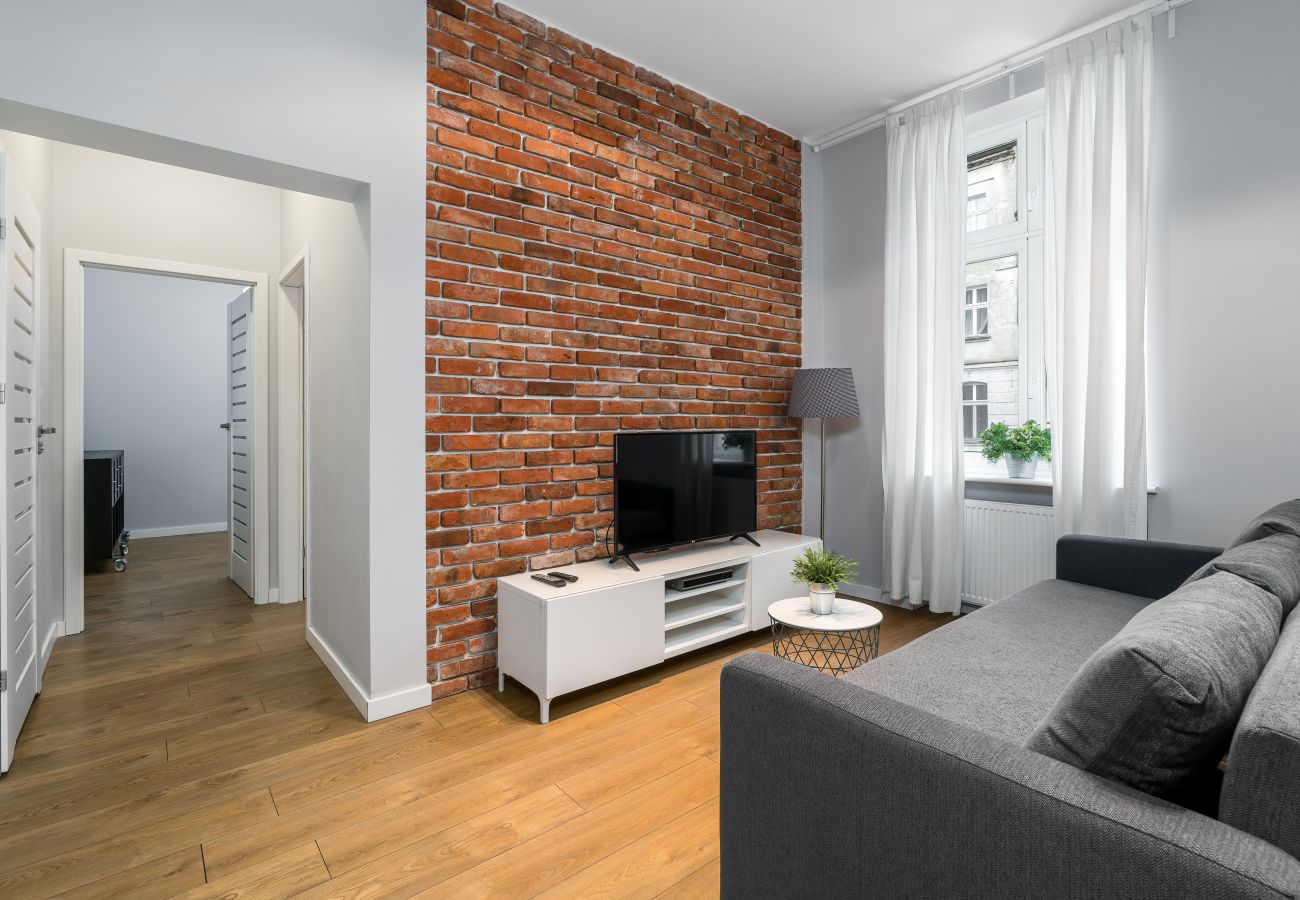 Ferienwohnung in Poznań - Apartment mit 2 Schlafzimmern | Poznań Garbary 59/3