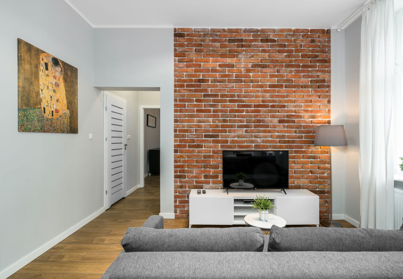 Ferienwohnung in Poznań - Apartment mit 2 Schlafzimmern | Poznań Garbary 59/3